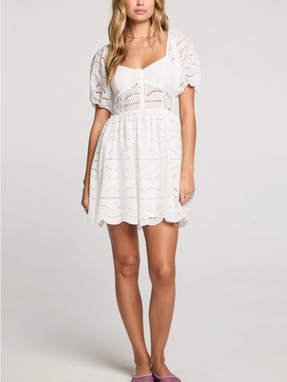 Saltwater Luxe | Quinlee Mini Dress size S NWT